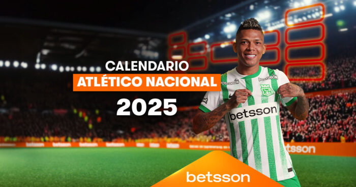 calendario atlético nacional