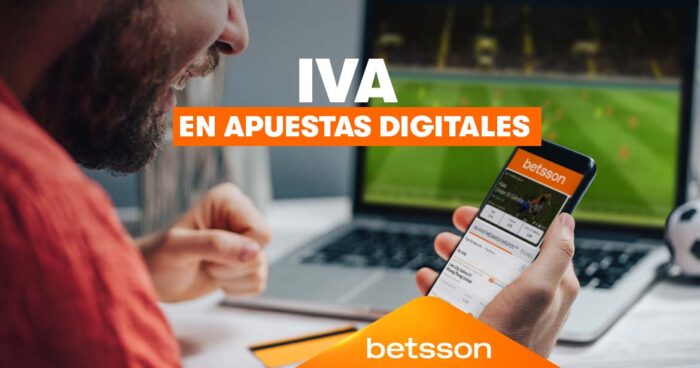 IVA en apuesta en línea